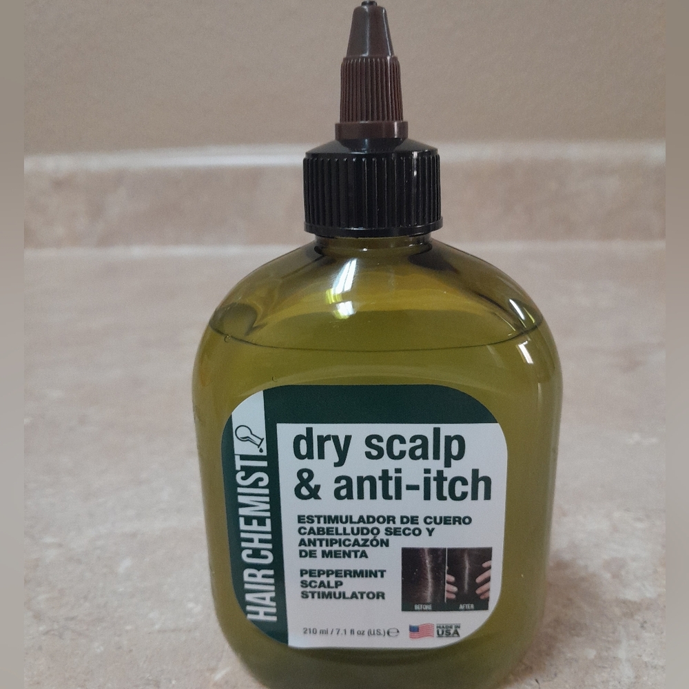 Hair Chemist Dry Scalp & Anti-Itch Treatment NWT Size:7.1oz Hair Chemist